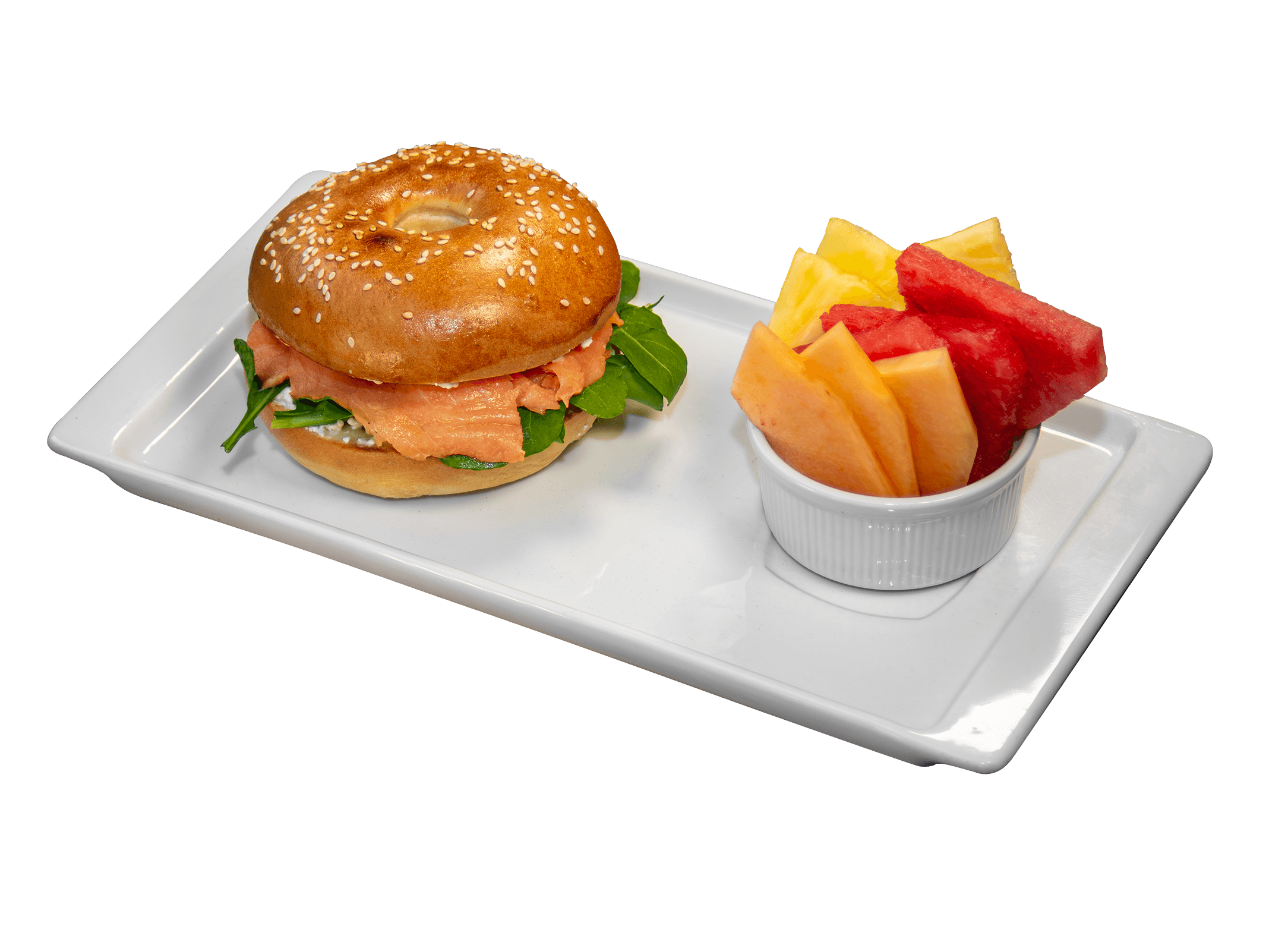BAGEL DE SALMÓN