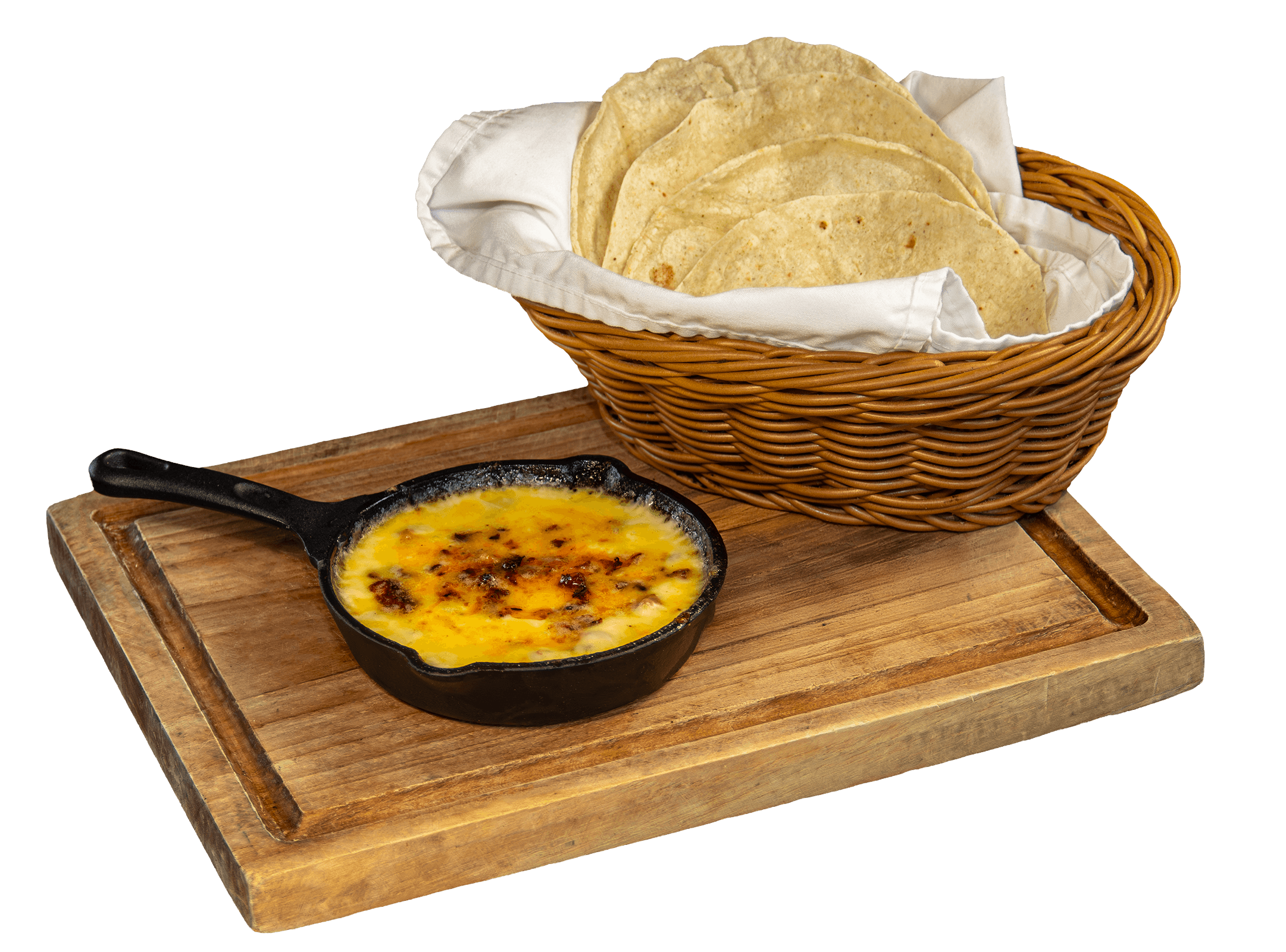 QUESO FUNDIDO
