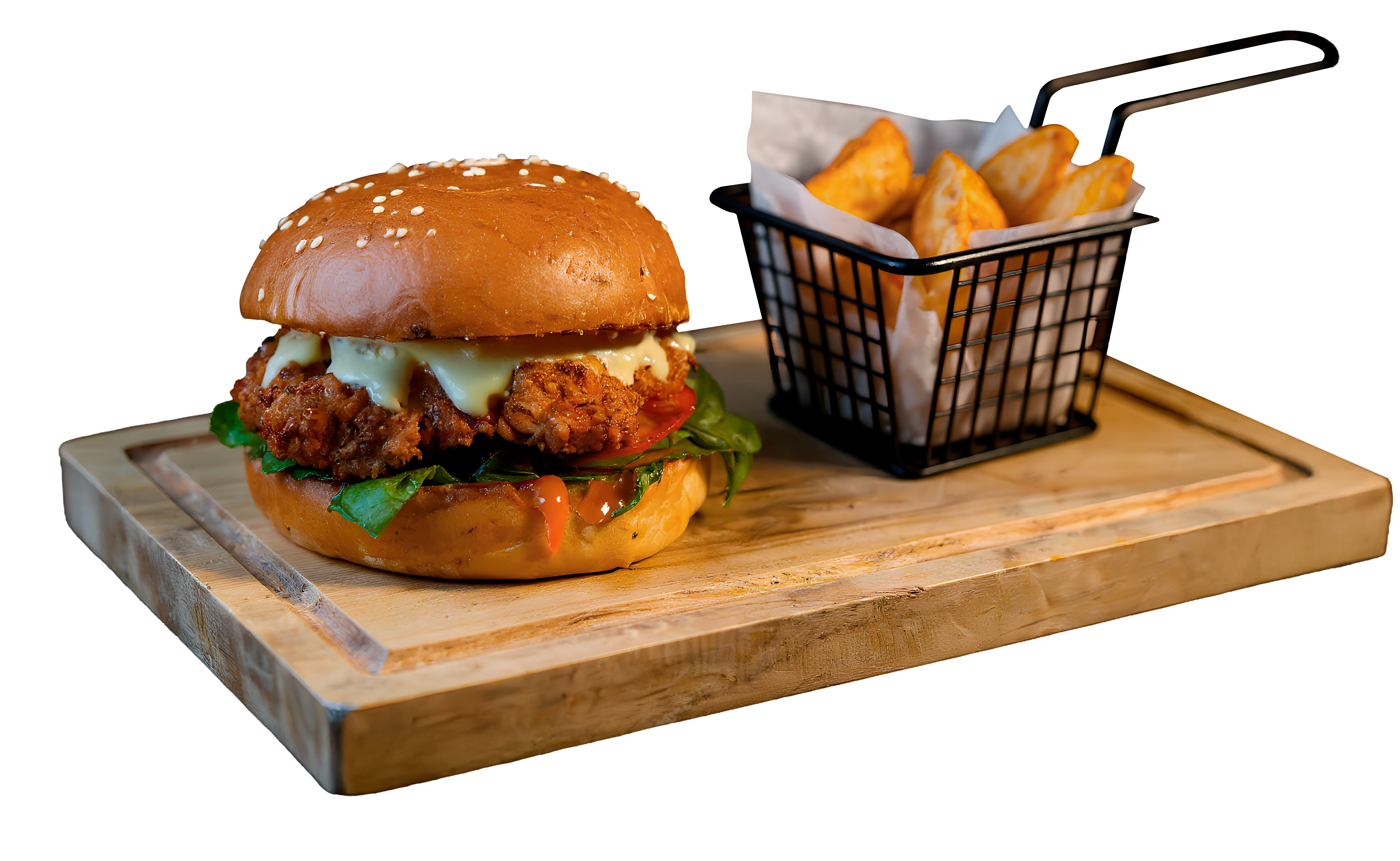 SAN CAYETANO BURGER