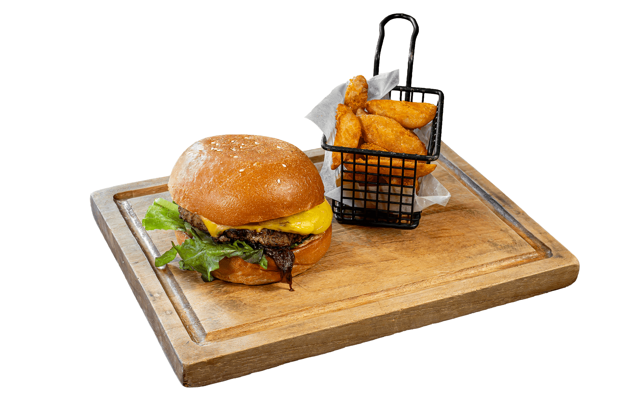TEXAS BURGER