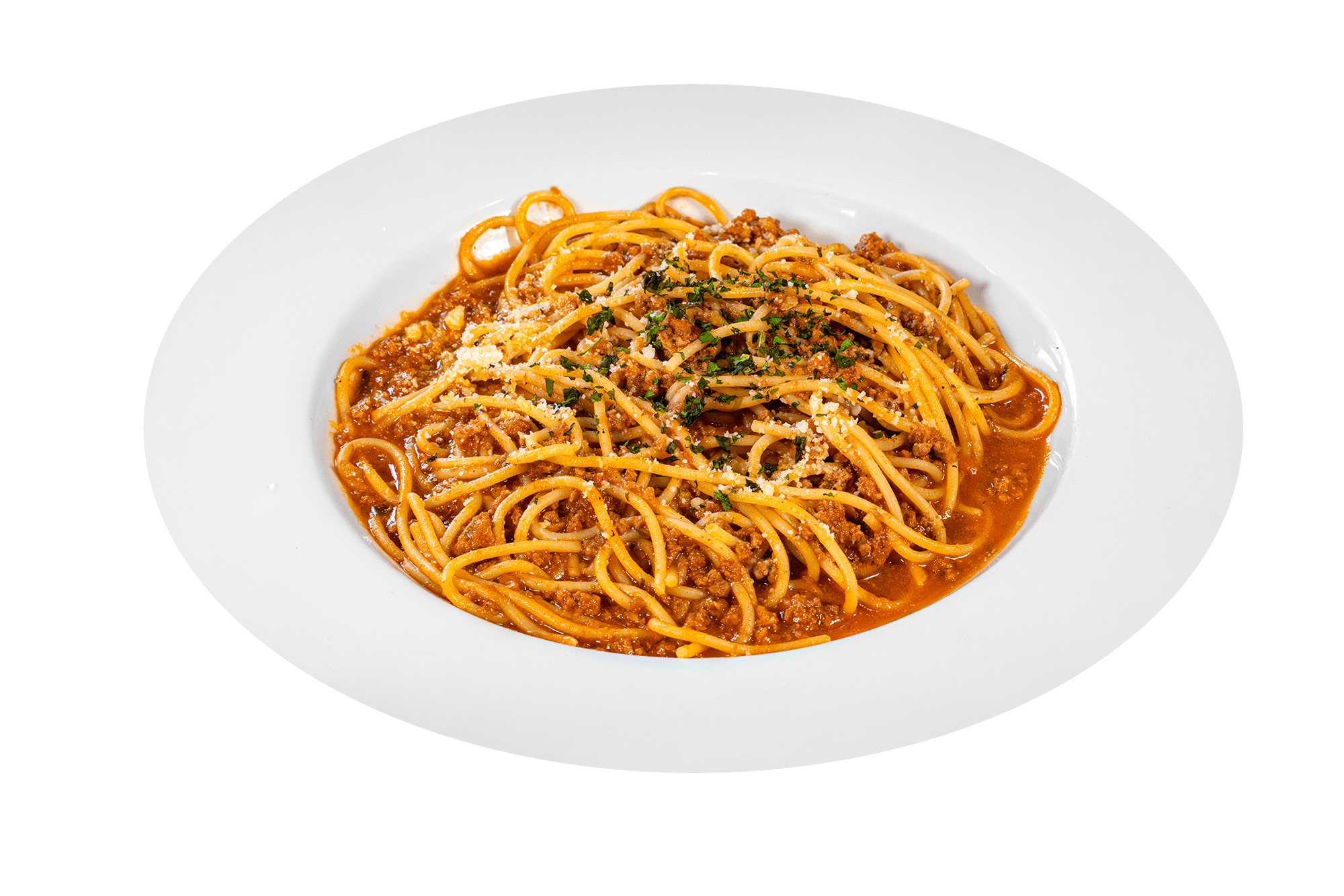 SPAGHETTI A LA BOLOÑESA