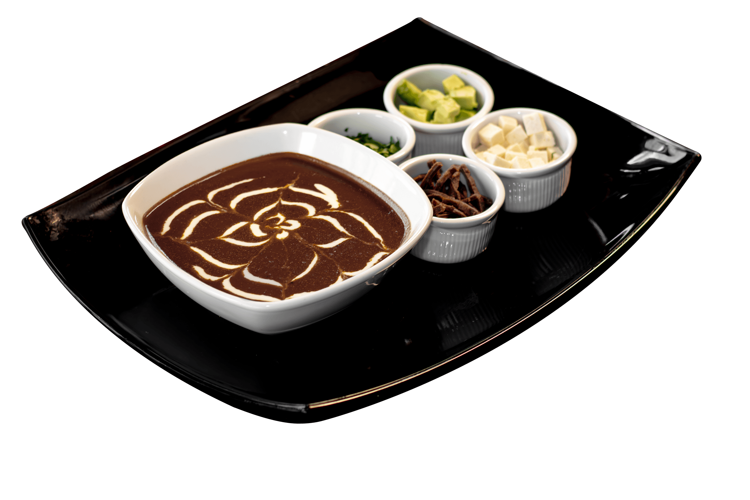 SOPA DE FRIJOL